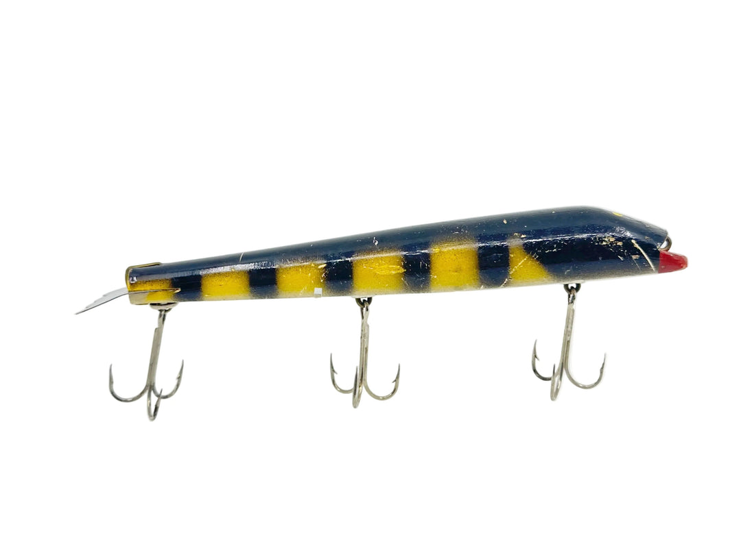 Bobbie Bait 9" Jerk Bait, Perch Color