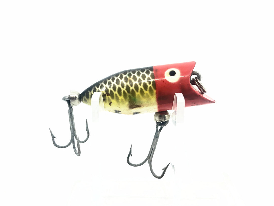 Heddon Tiny Lucky 13, JRH Frog/Red Head Color