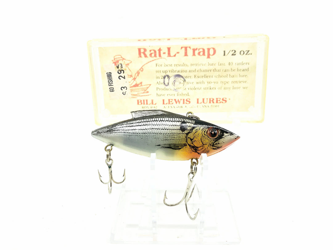 Bill Lewis Rat-L-Trap 1/2 oz, 60 Shad Color