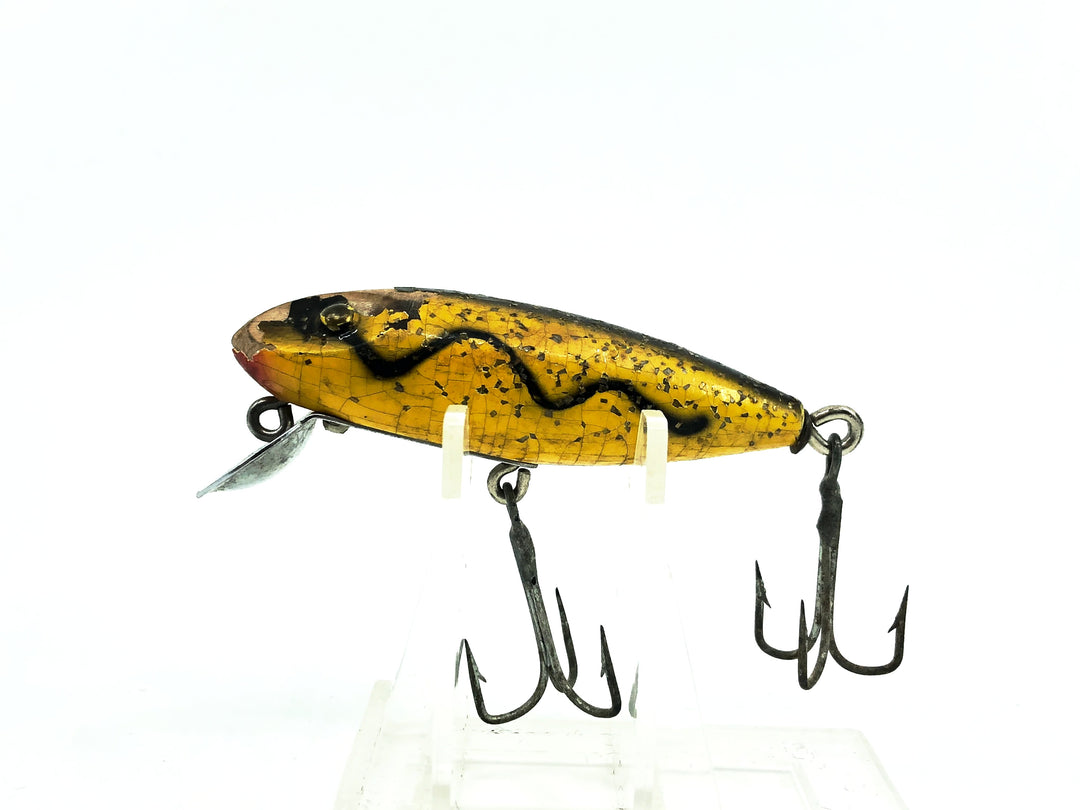 South Bend Entice-Oreno #2941, SSY Silver Flitter/Yellow/Shadow-O-Wave Color