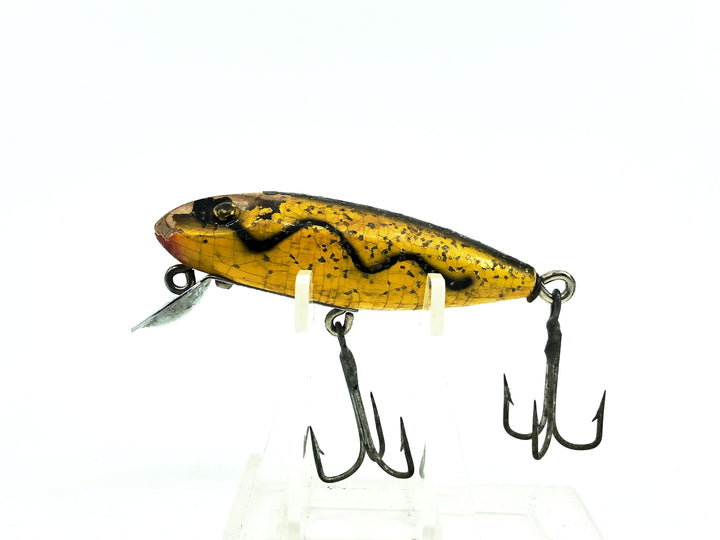 South Bend Entice-Oreno #2941, SSY Silver Flitter/Yellow/Shadow-O-Wave Color