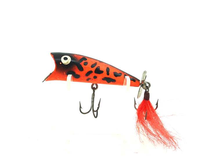 Bomber Popper 3T, BOBB Blaze Orange Tiger Color