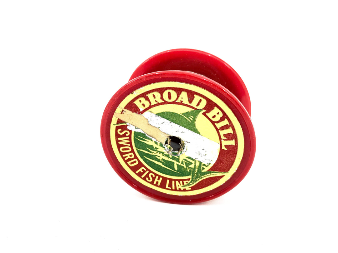 Broad Bill Sword Fish Line, Vintage fishing line