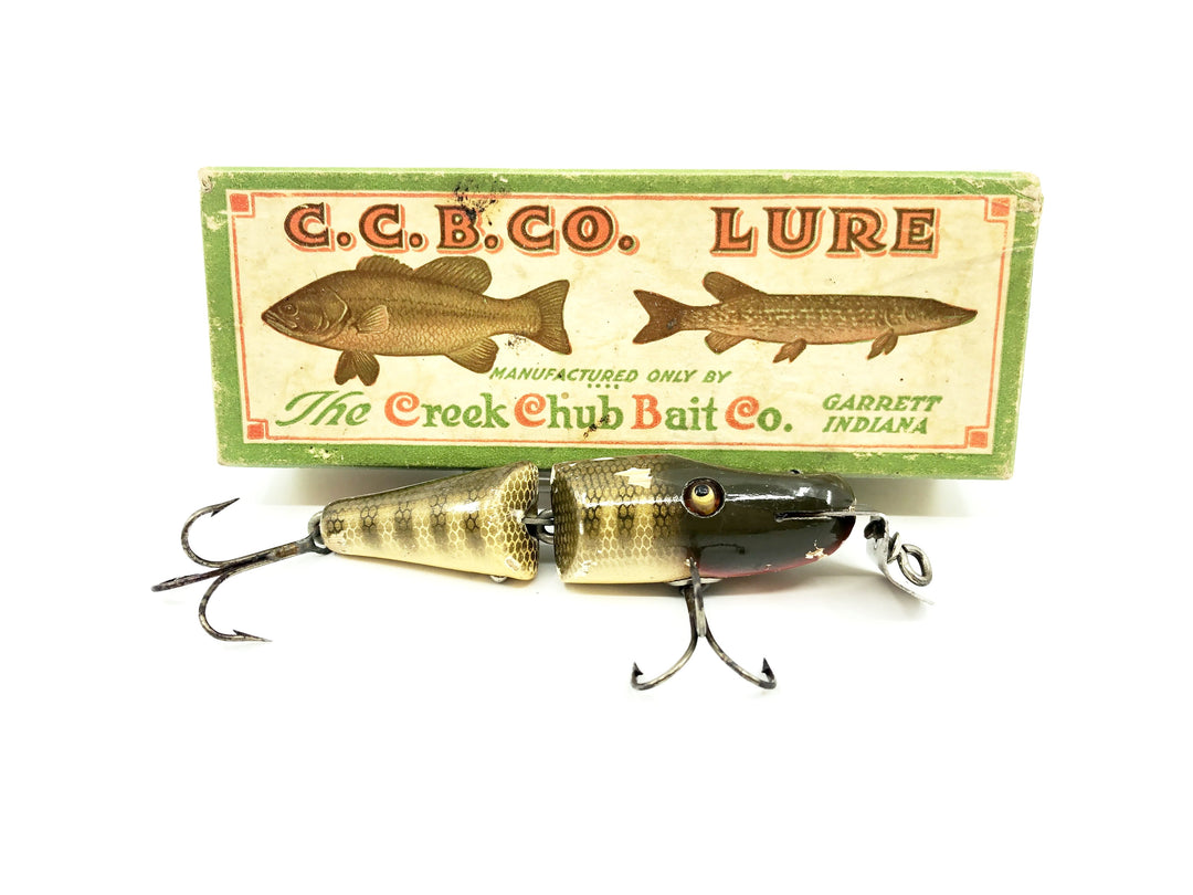 Creek Chub 2700 Baby Jointed Pikie, Pikie Color w/Box