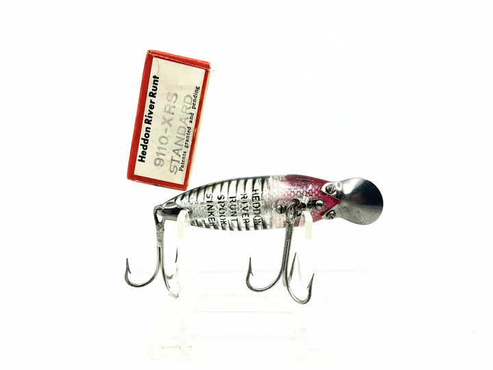 Heddon River Runt Spook Sinker 9110-XRS, Silver Shore Color with Box