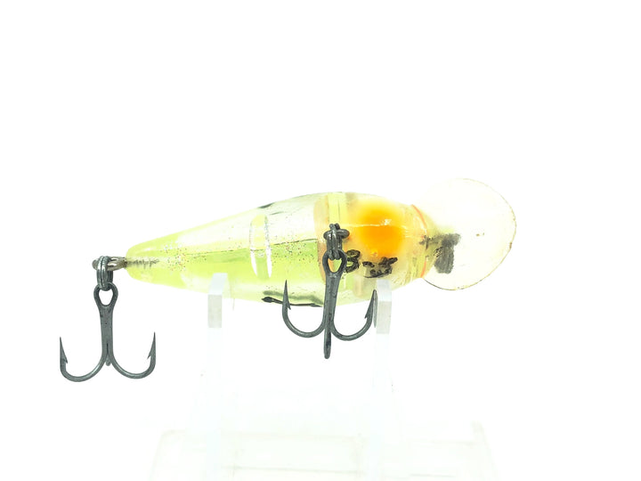 Bomber Model A 2A Screwtail, Chartreuse/Silver Insert Color