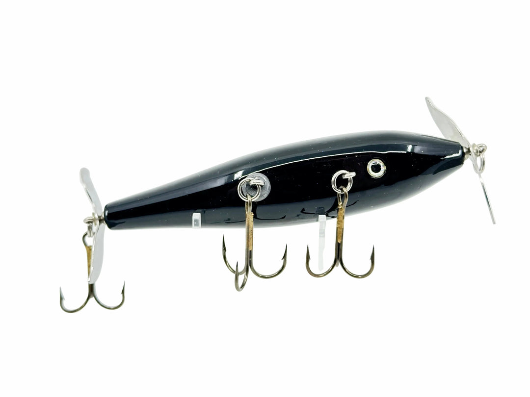Musky Injured Minnow, Black Color