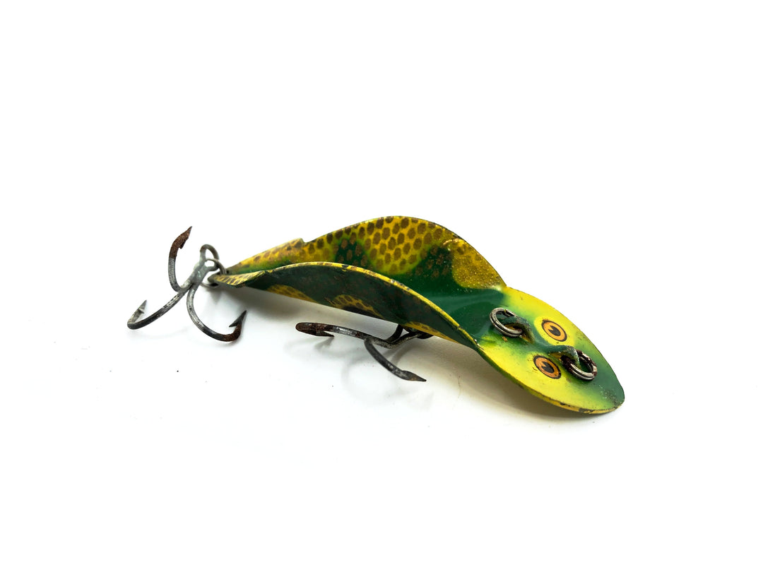 Buck Perry Spoonplug, Frog Color