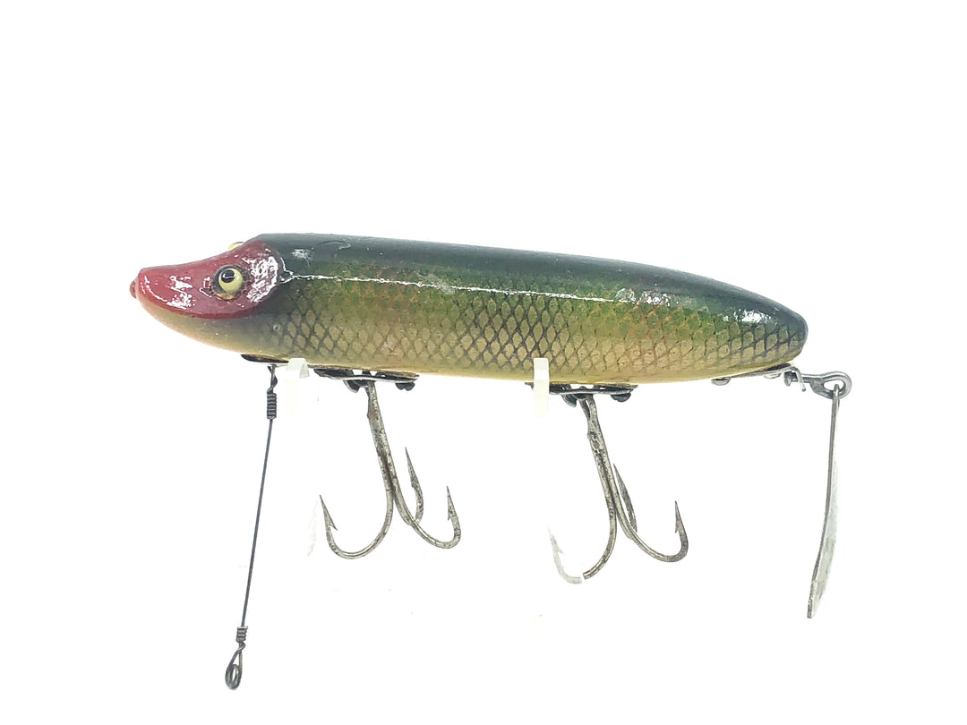 Heddon Flaptail 7000, Repainted Perch Color