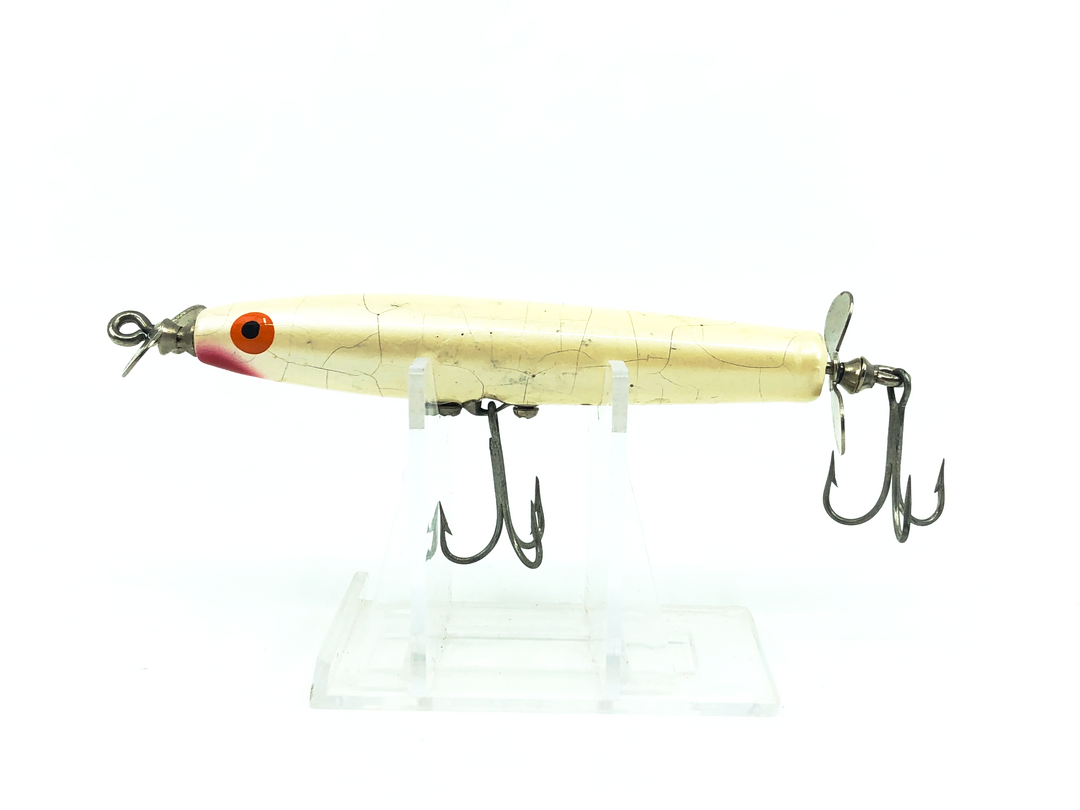 Leurre long a cliquet bombardier 4-1/2 excellent etat Leurre long a cliquet bombardier 4-1/2 excellent etat