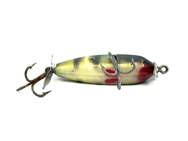 Creek Chub 1600 Baby Injured Minnow, #01 Perch Scale Color