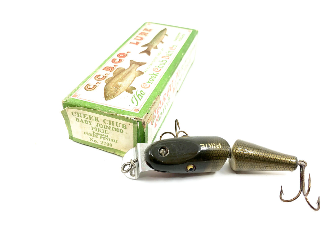 Creek Chub 2700 Baby Jointed Pikie, Pikie Color w/Box