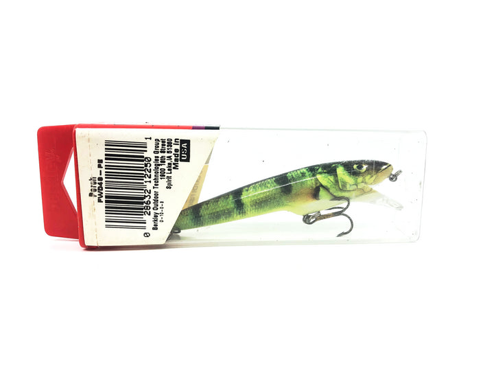 Berkley Frenzy Minnow, Perch Color New w/Box