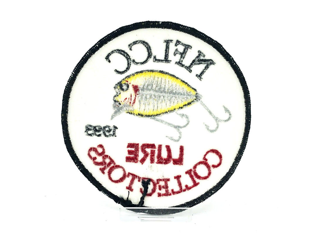 NFLCC Lure Collectors 1993 Yellow Shore Pumpkinseed Patch