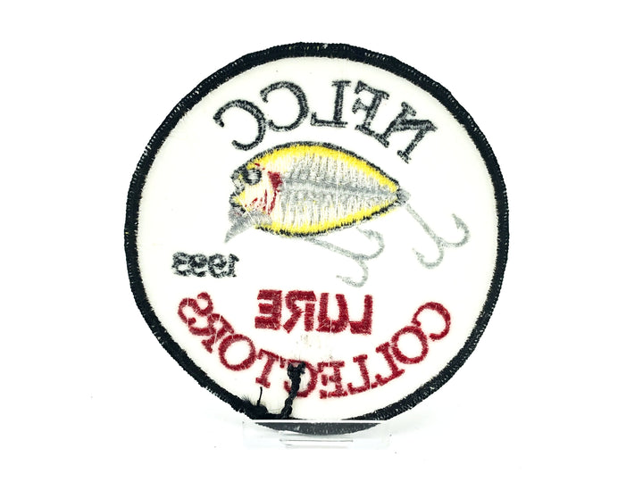 NFLCC Lure Collectors 1993 Yellow Shore Pumpkinseed Patch