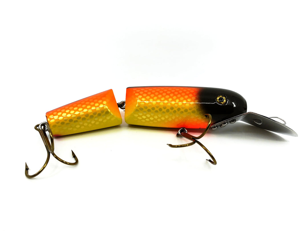 Leo-Lure, Leo-Musky Dawg, Custom Color, Sunset Carp