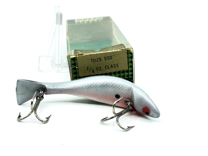 Heddon Prowler 7025, SSD Silver Shad Color with Box