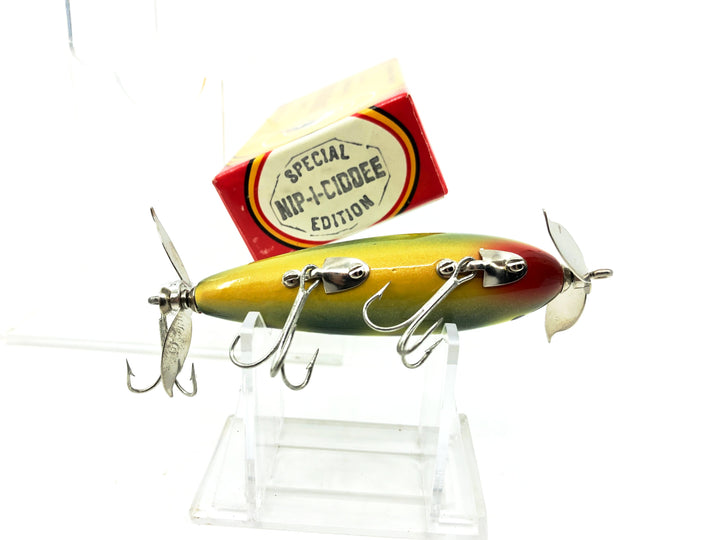 Luhr-Jensen South Bend Special Edition NIP-I-DIDDEE, Frog Color New in Box