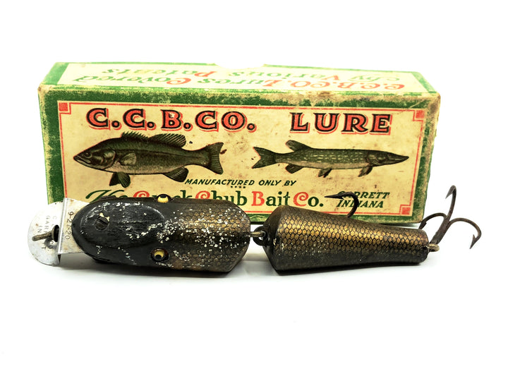 Creek Chub 2600 Jointed Pikie, 2600 Pikie Scale Color with Box