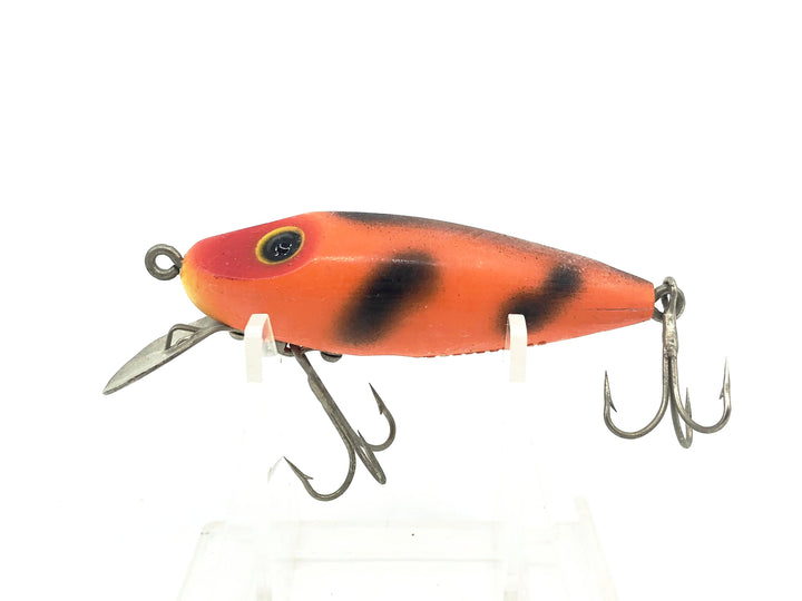 Carpenters Triple Depth Lure, Orange/Black Shapes Color