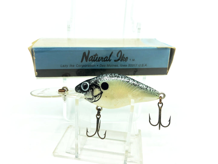 Lazy Ike Natural Ike NID-25 SH, Shad Color with Box. Original Natural Ike Deep Diver