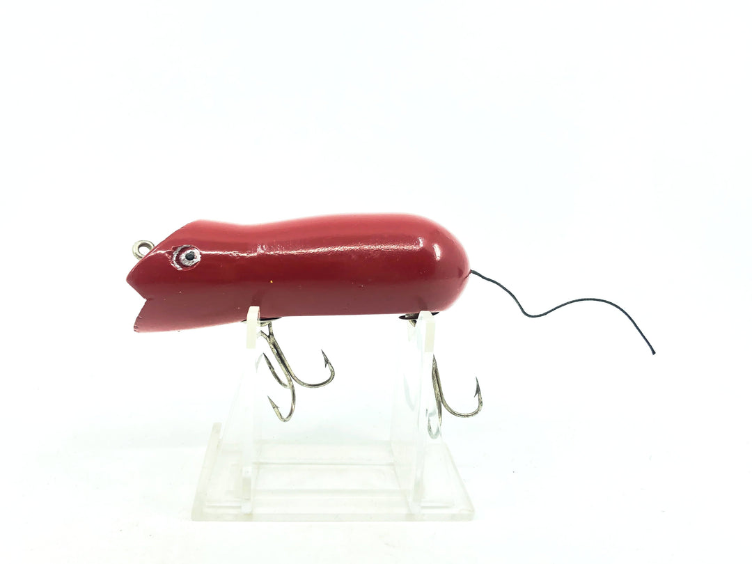 Shakespeare Swimming Mouse #6578, Tough Red Color