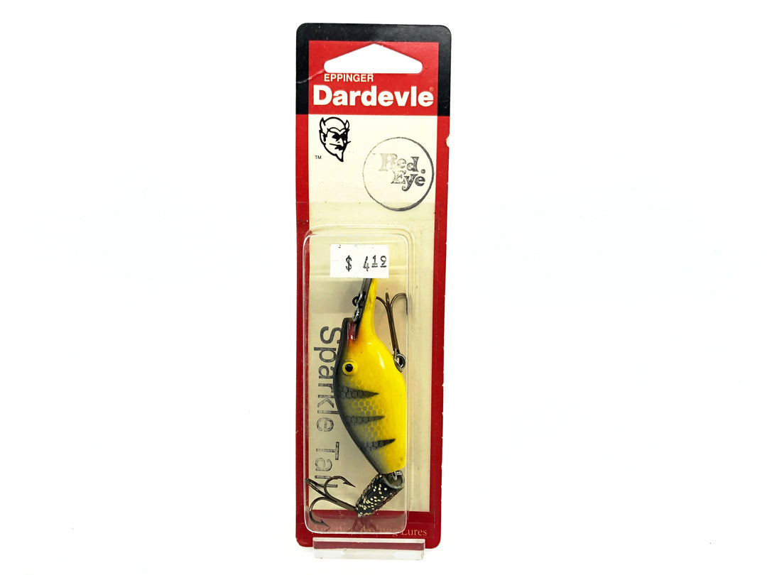 Eppinger Sparkle Tail, Yellow Perch Color on Card