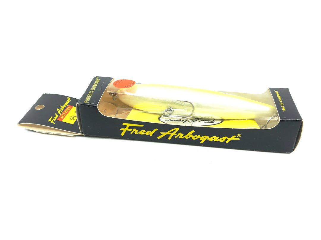 Arbogast Phred's Shadeaux, Frog/White Belly Color in Box