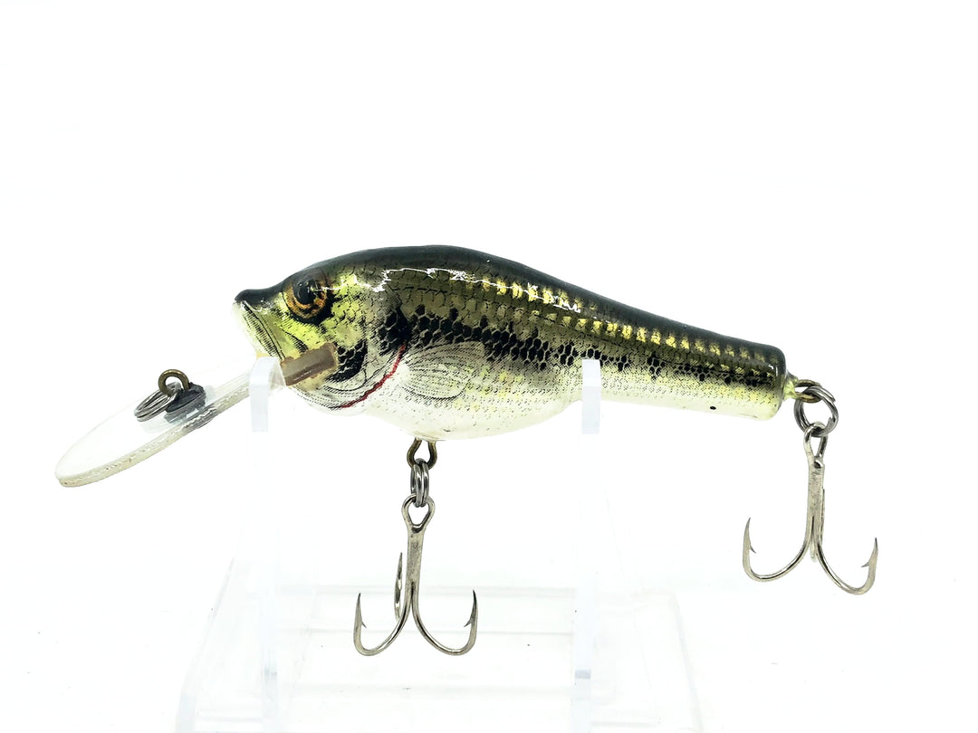 Bagley Small Fry Baby Bass 1DSF2, LB4 Little Bass on White Color