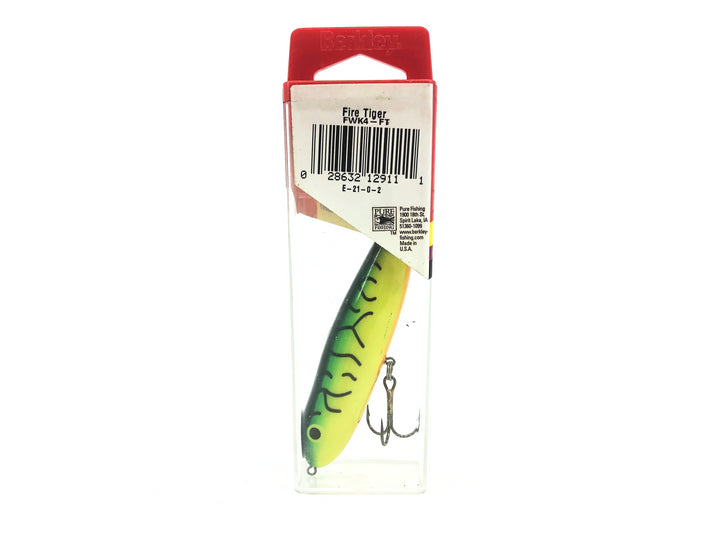 Berkley Frenzy Walker, Fire Tiger Color New w/Box