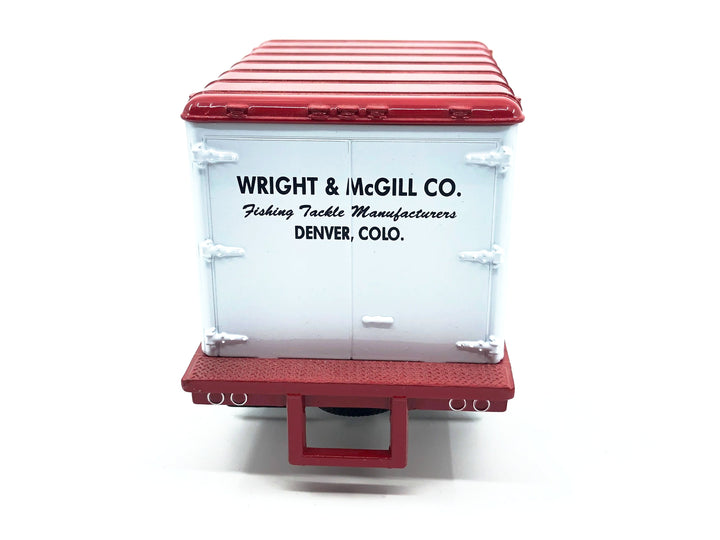 First Gear 1951 Ford F-6 Van Eagle Claw Fishing Tackle Wright McGill w/Box