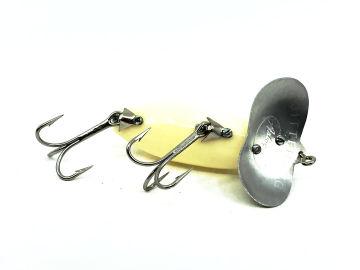 Arbogast Jitterbug 5/8oz, Bone Color