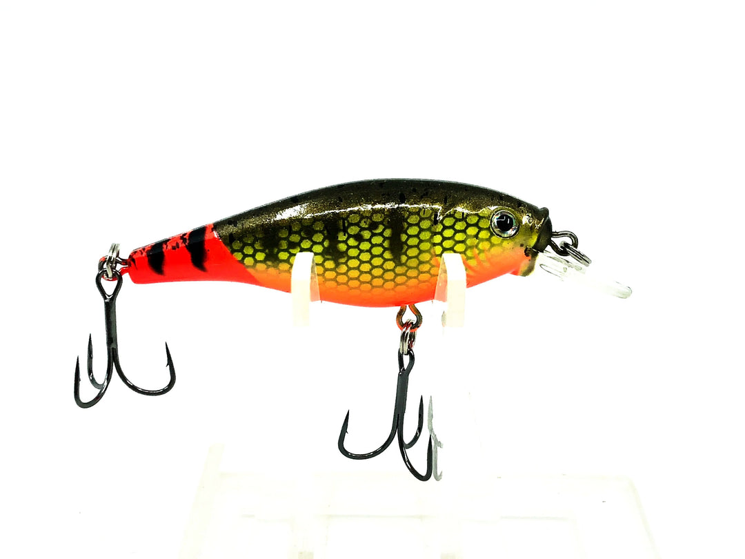 Berkley Flicker Shad 5, Firetail Hot Perch Color