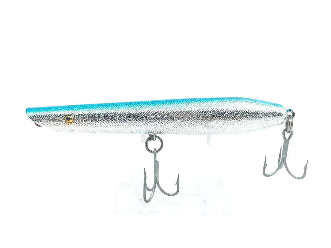 Cotton Cordell Pencil Popper 6600, #06 Blue Chrome Color
