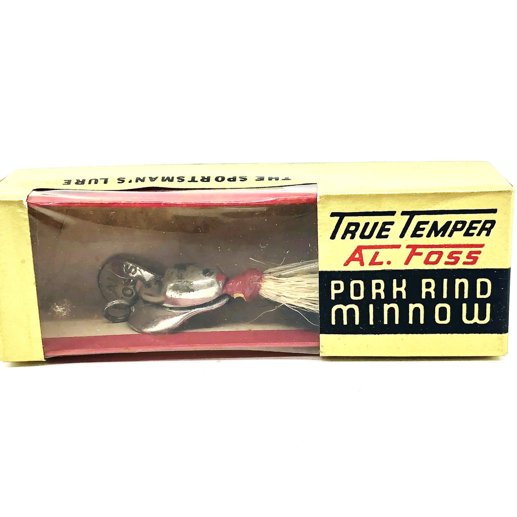 True Temper Al Foss Shimmy No.6, Black & White Color w/Box – My Bait Shop, LLC