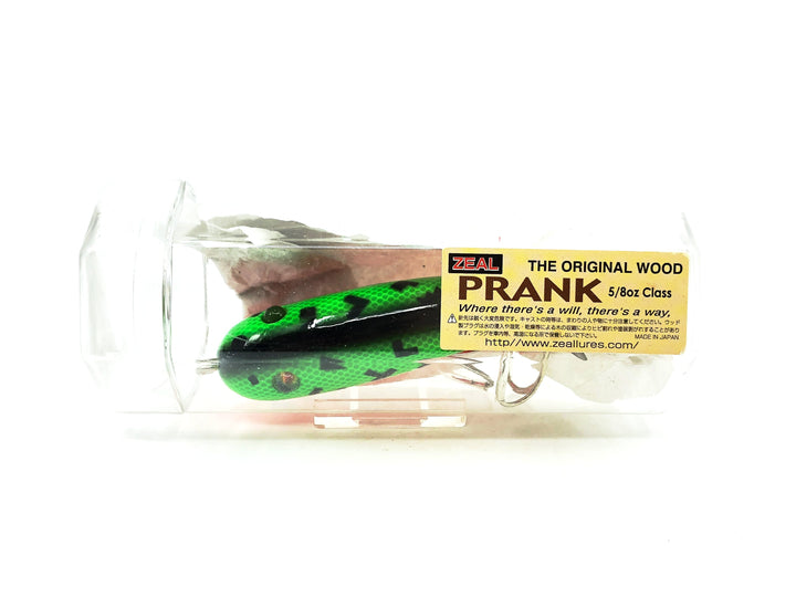 Zeal 2005 Prank 5/8oz, Green Crawdad Color with Box