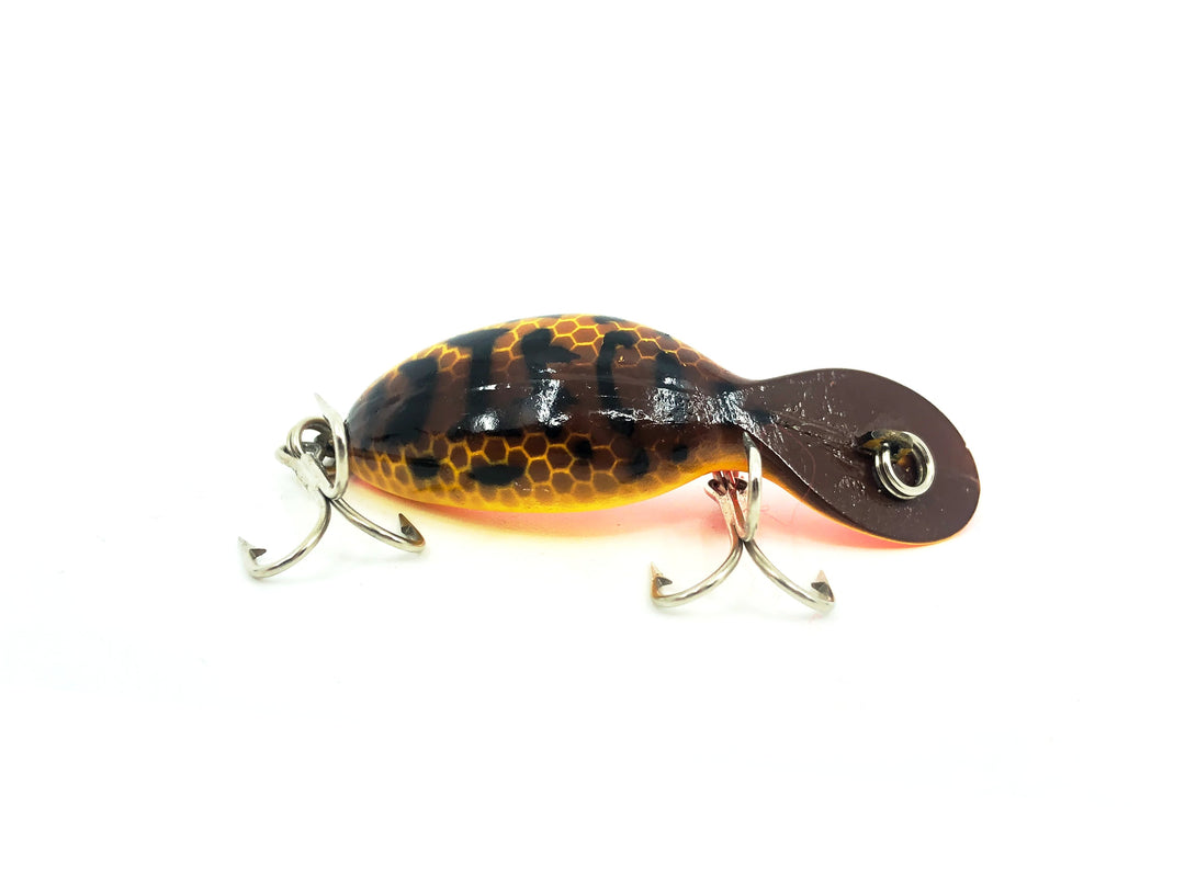 Heddon Tadpolly Tiny Tad, BRS Brown Crawdad Color