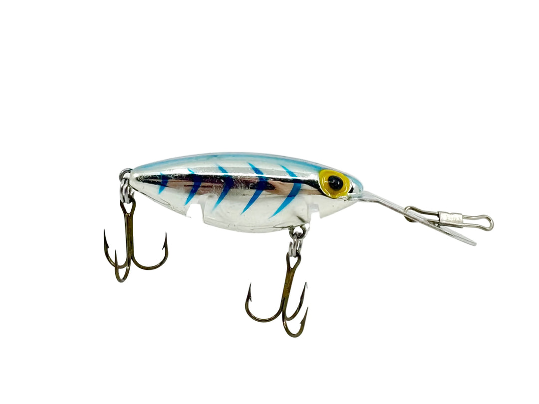 Storm Thin Fin Rattle Tot RH112, #112 Metallic Silver/Blue Herring Bone Color