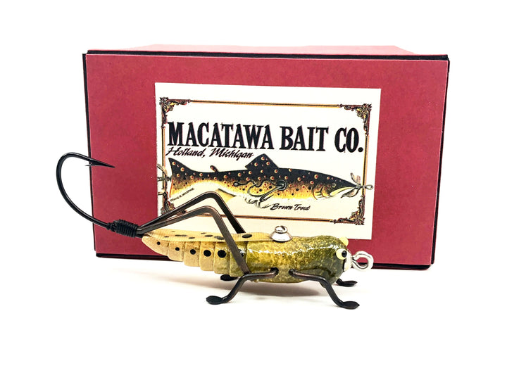 Macatawa Bait Co. Salesman Set Grasshoppers