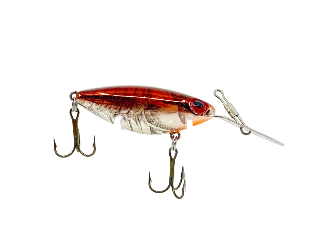 Storm Thin Fin Rattle Tot RH120, #121 Metallic Brown Crayfish Color