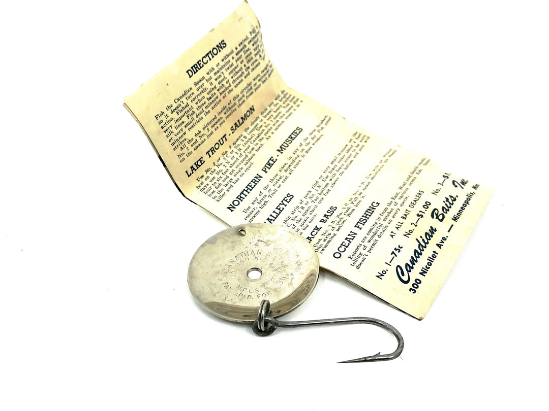Canadian Baits Spoon w/Paperwork