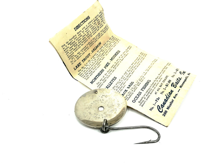 Canadian Baits Spoon w/Paperwork
