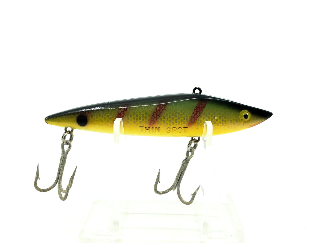 Cordell Thin Spot, #58 Chrome Green Perch Color
