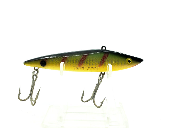 Cordell Thin Spot, #58 Chrome Green Perch Color