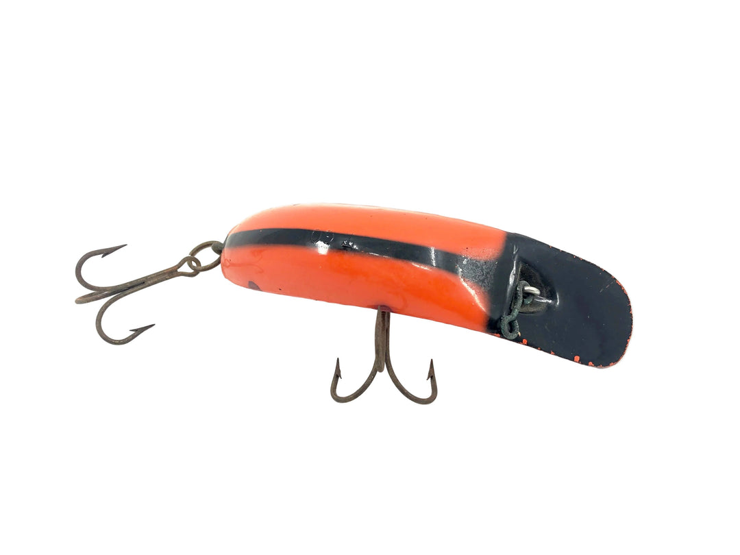 Helin Flatfish T60, OB Orange/Black Tip Color