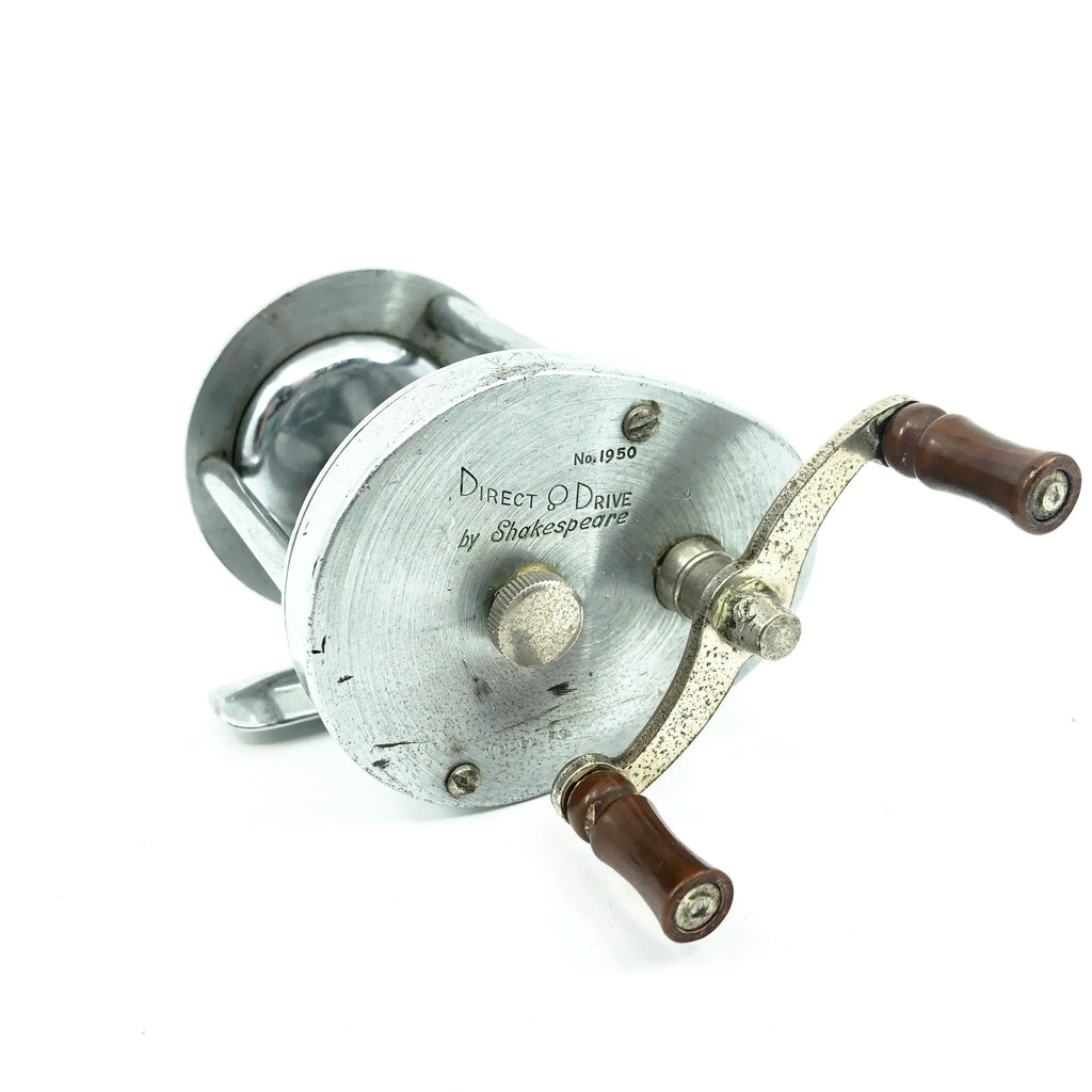 direct drive fishing reel by shakespeare vintage No.1950 Model FG Levelwind – My Bait Shop, LLC Length:200' Catalina 45DA Material__Carbon ❌STOP BUYING FAKE BAITS!❌
