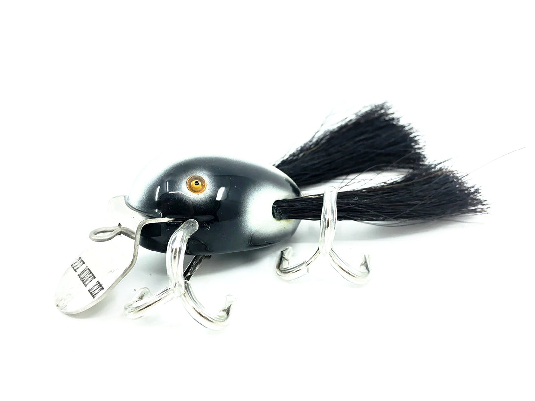 Musky Dan (XXX Lures) Dingbat 2 1/2", Skunk Color