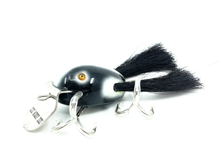 Musky Dan (XXX Lures) Dingbat 2 1/2", Skunk Color