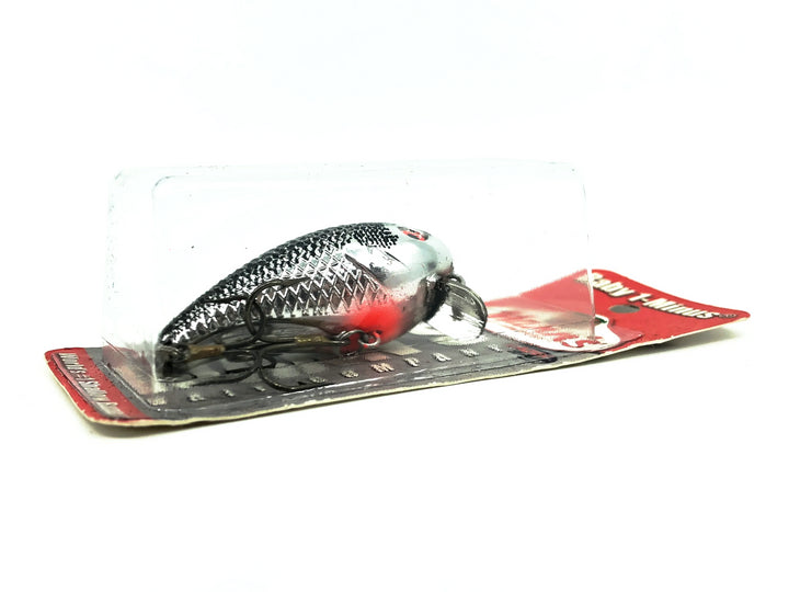 Mann's Baby 1- Minus, Chrome/Black Back Color on Card
