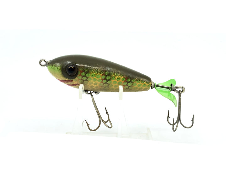 Contemporary Spinning Minnow, Pike Color